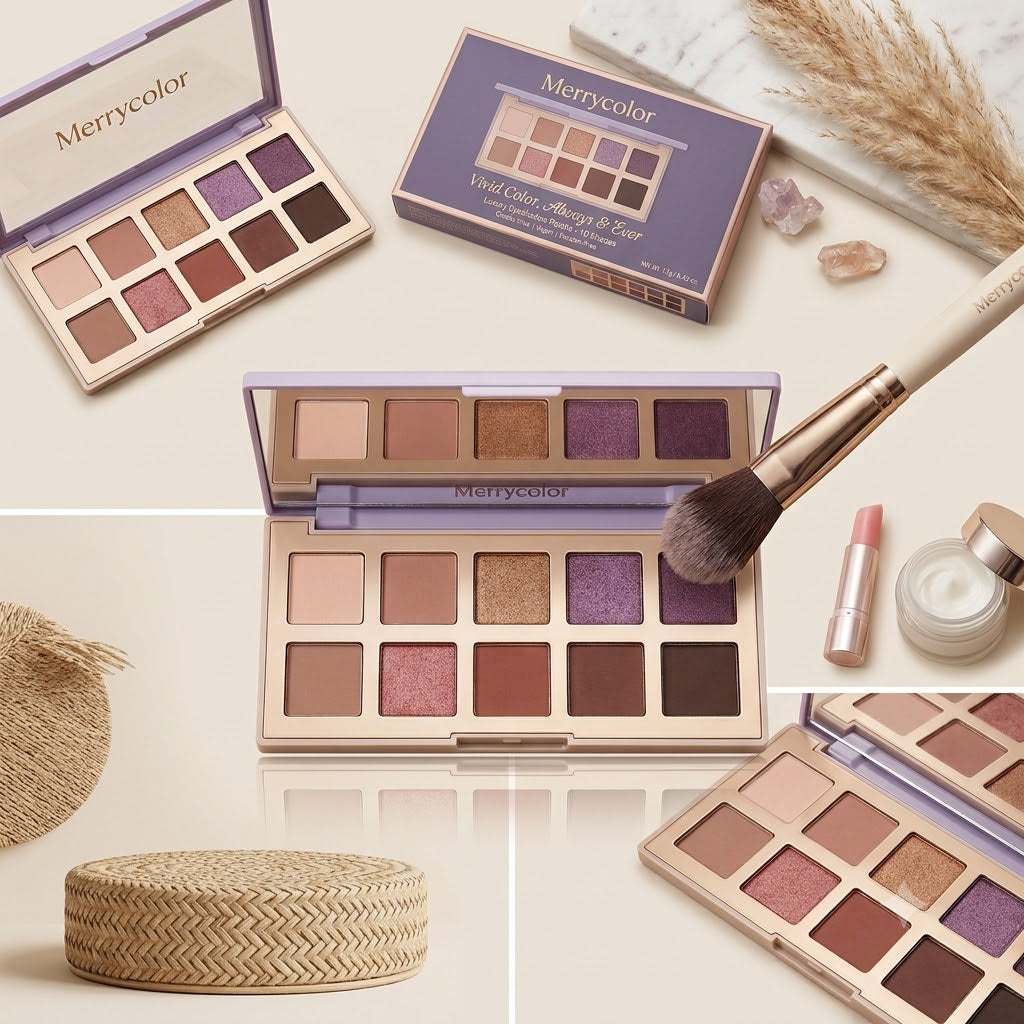 Merrycolor "Vivid Color, Always & Ever" Eyeshadow Palette ✨