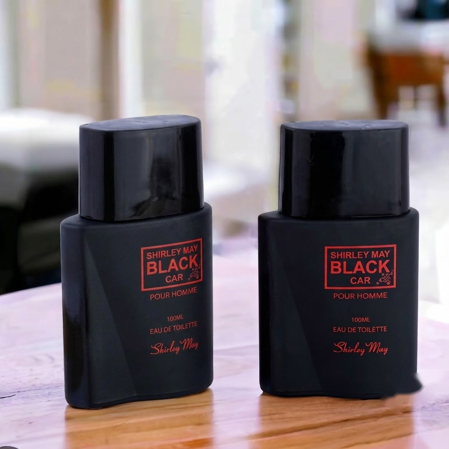 Shirley May Black Car Eau De Toilette For Men – 100ml Premium Long-Lasting Perfume
