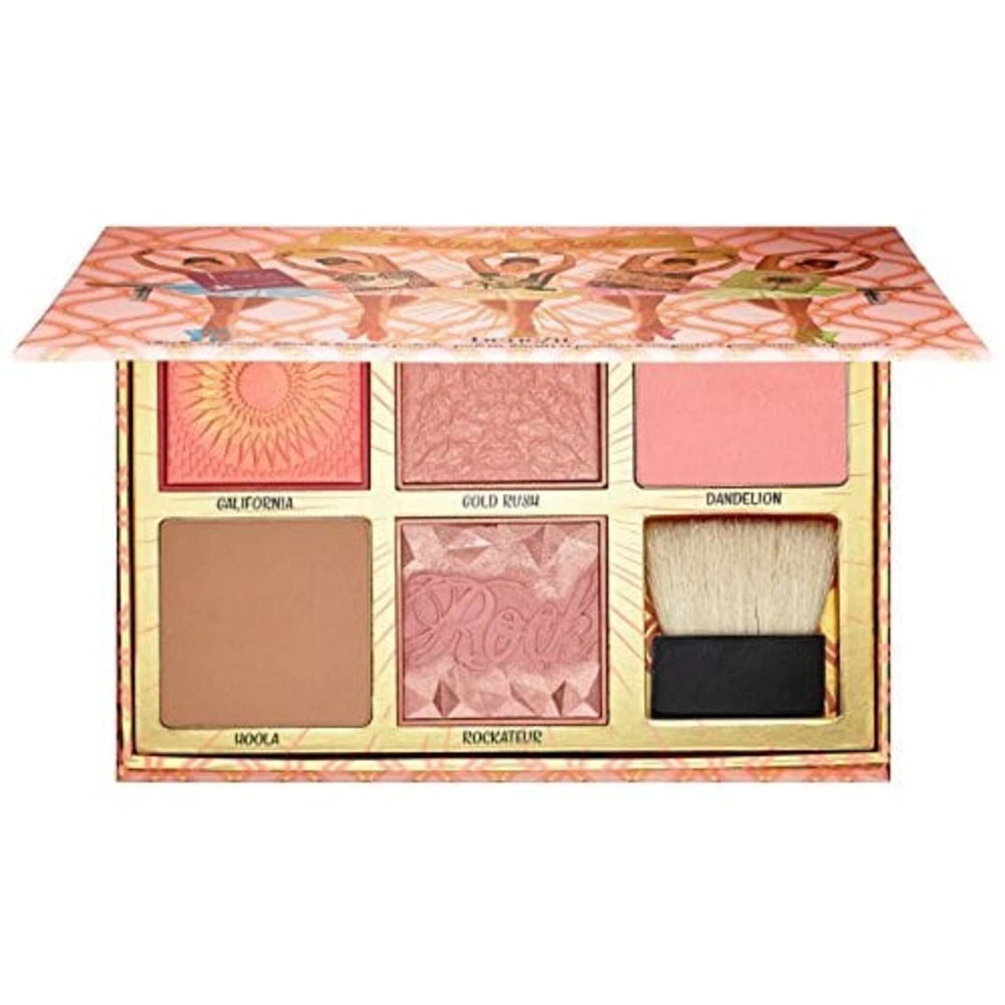 Benefit Cheekathon "Kick Up Your Cheeks" Blush Palette