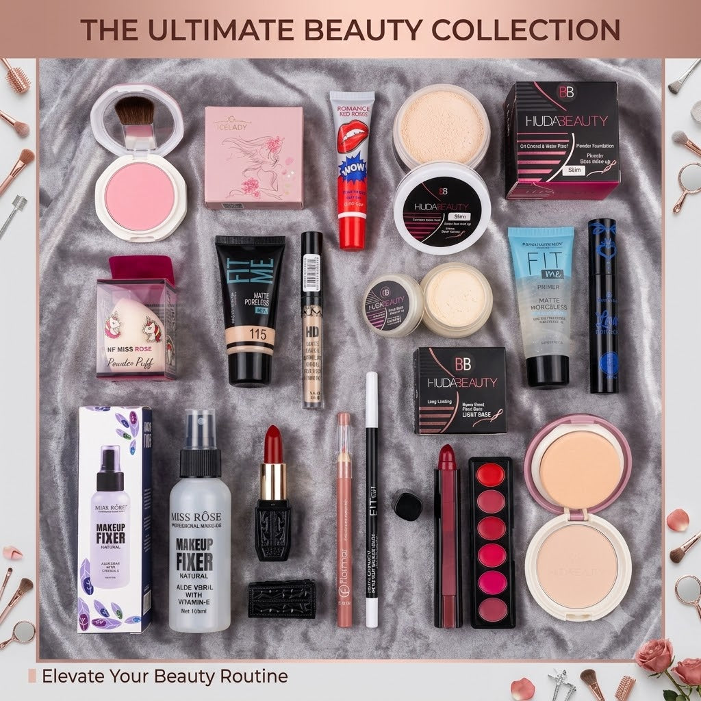 The Ultimate Beauty Collection – Premium All-In-One Makeup Mega Deal
