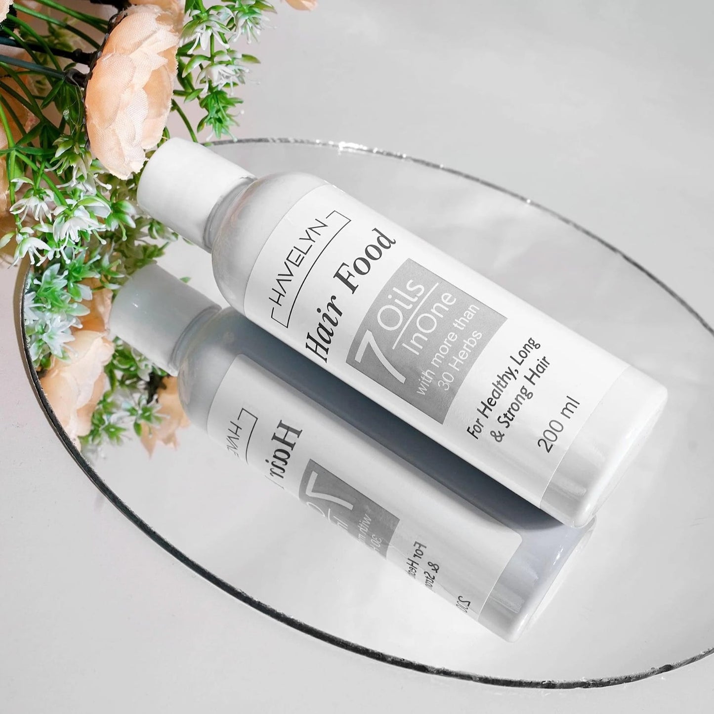 Havelyn Hair Food 7-in-1 Herbal Hair Oil | Hair Fall – Mirror Glam