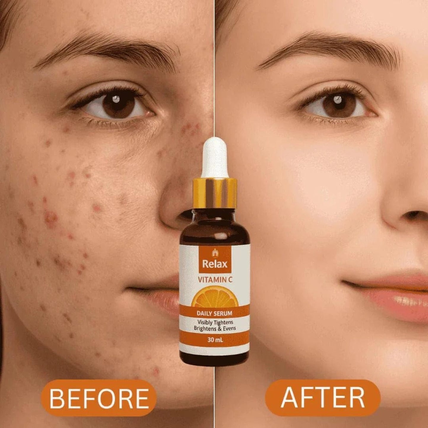 Relax Vitamin C Daily Glow Serum 30ml | Anti-Aging – Mirror Glam