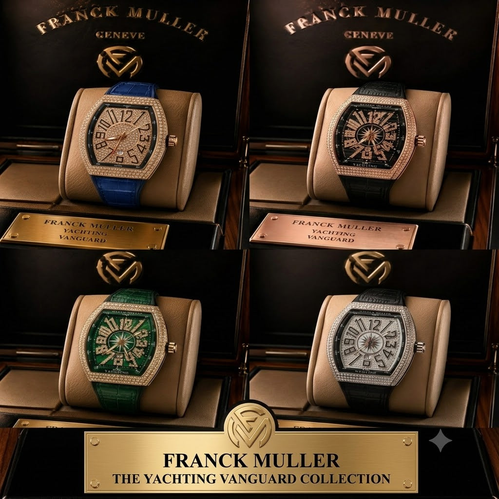 Premium Franck Muller Yachting Vanguard Watches Collection for Gifting