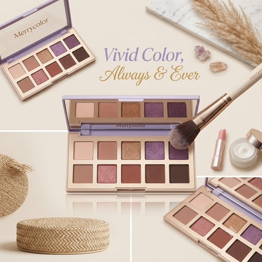 Merrycolor "Vivid Color, Always & Ever" Eyeshadow Palette ✨