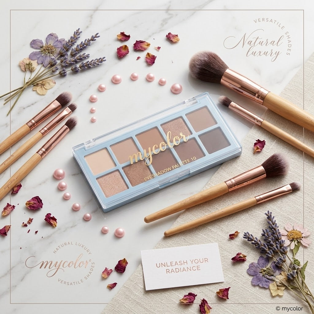 Harmony Matte Collection – The Essential Warm Nude Palette