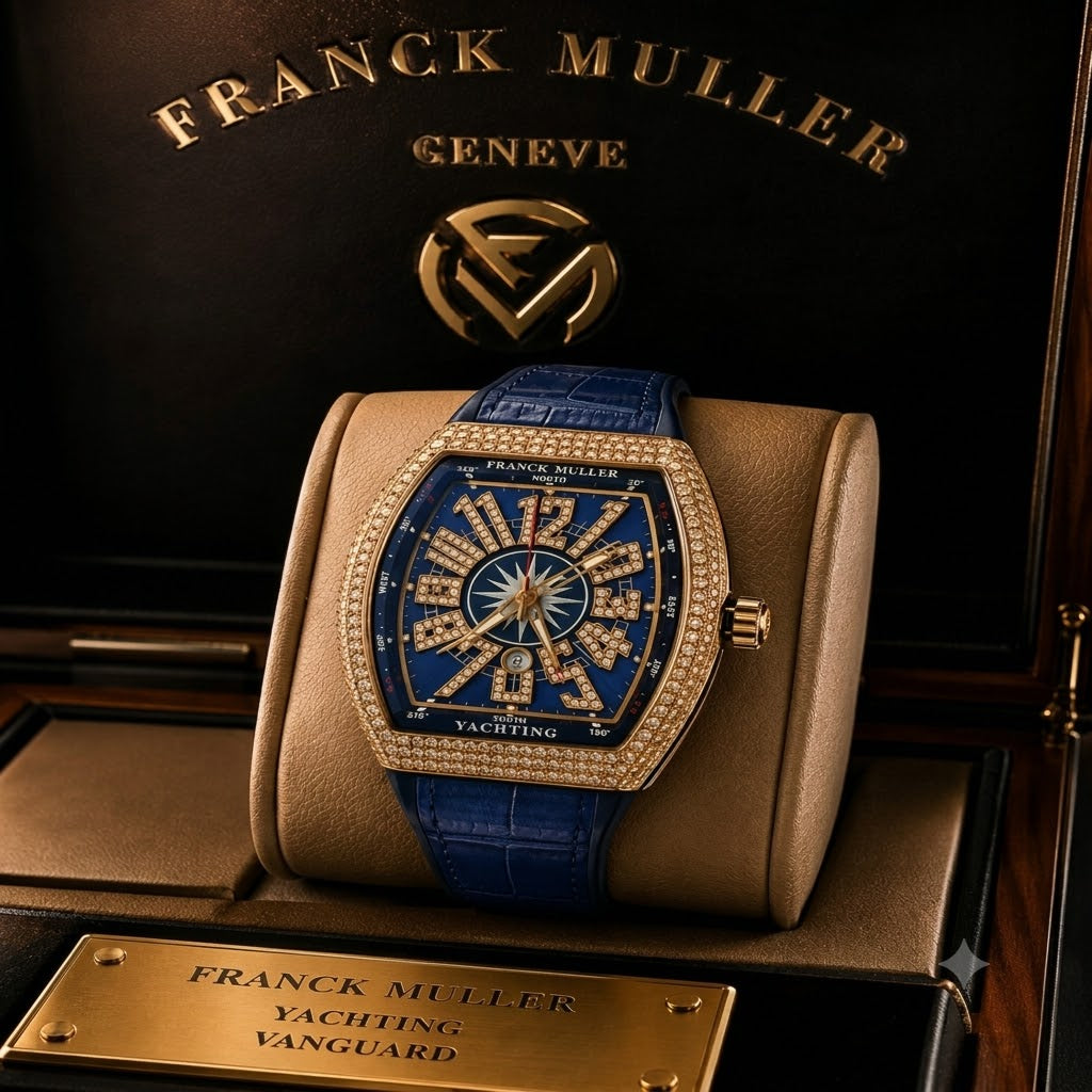 Premium Franck Muller Yachting Vanguard Watches Collection for Gifting